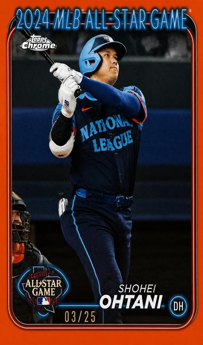 Shohei Ohtani #ASGC-18