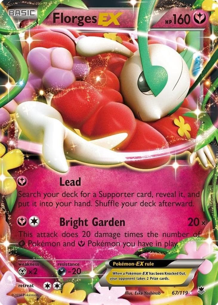 Florges-EX #67