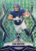 Cam Skattebo 2025 panini