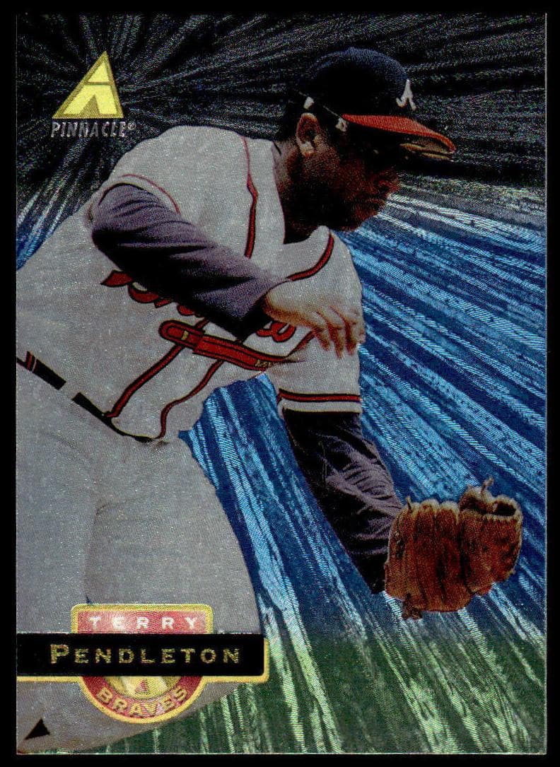 Terry Pendleton 1994 unknown Pinnacle