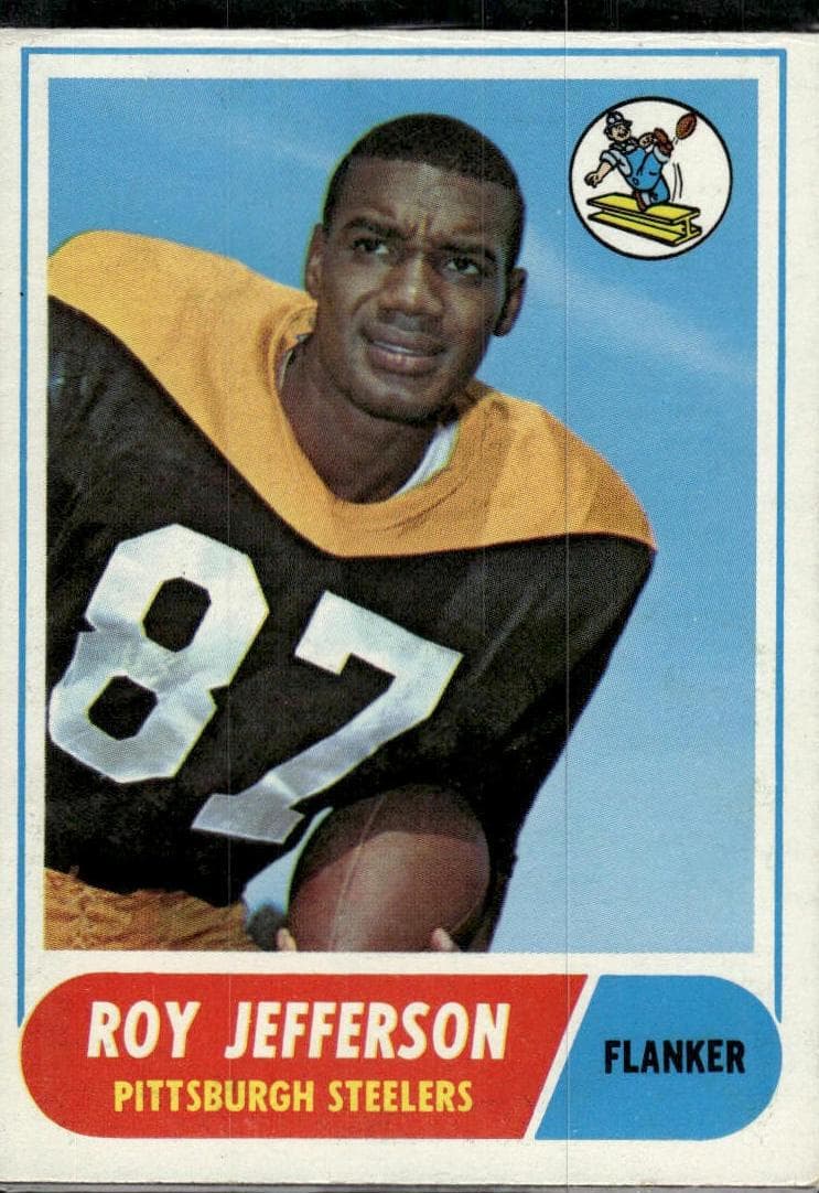 Roy Jefferson #85