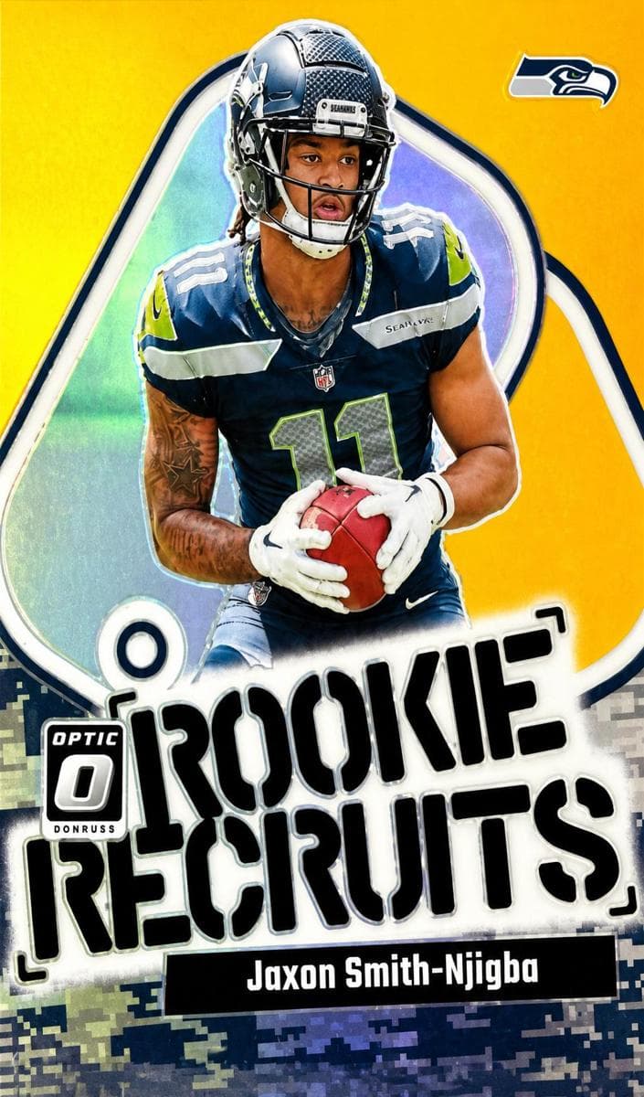 Jaxon Smith-Njigba 2023 panini Donruss Optic