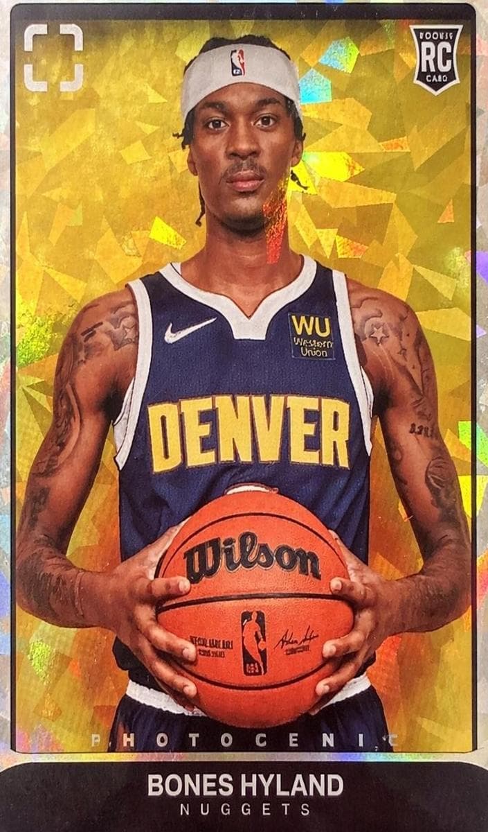 Bones Hyland 2021 panini Panini Photogenic