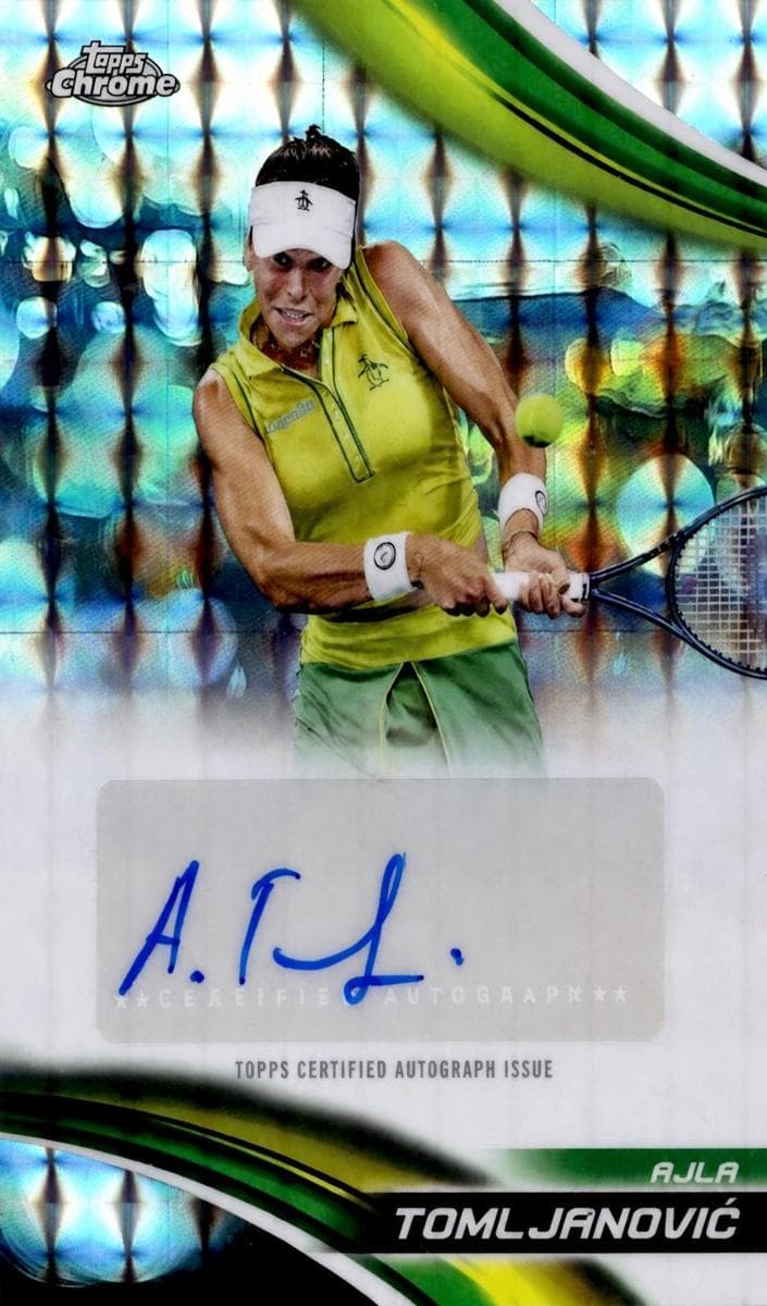 Ajla Tomljanovic #ca-atc