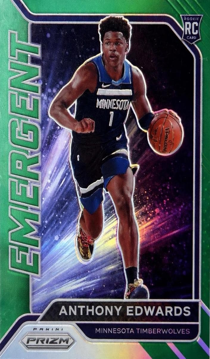 Coby White 2020 panini Panini Prizm