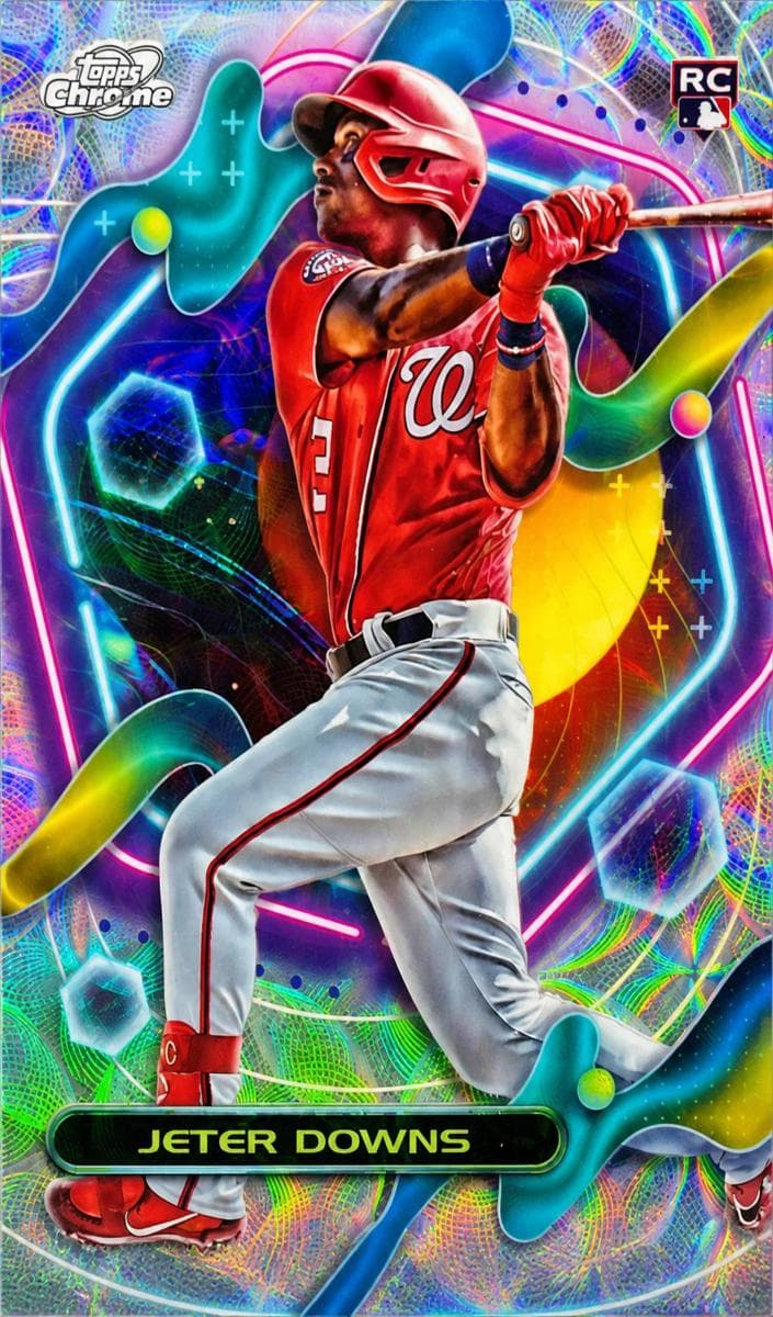 Jeter Downs #106