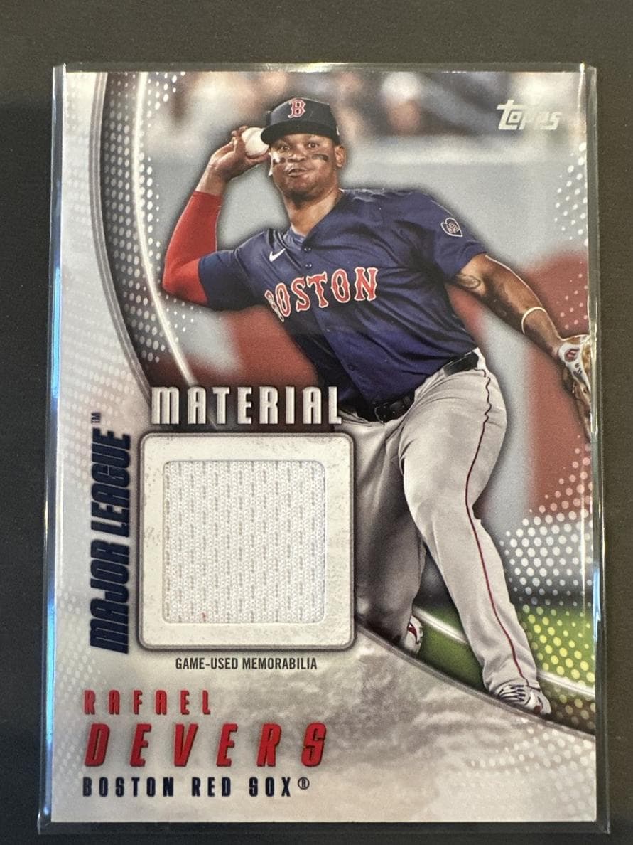 Rafael Devers 2025 topps Topps