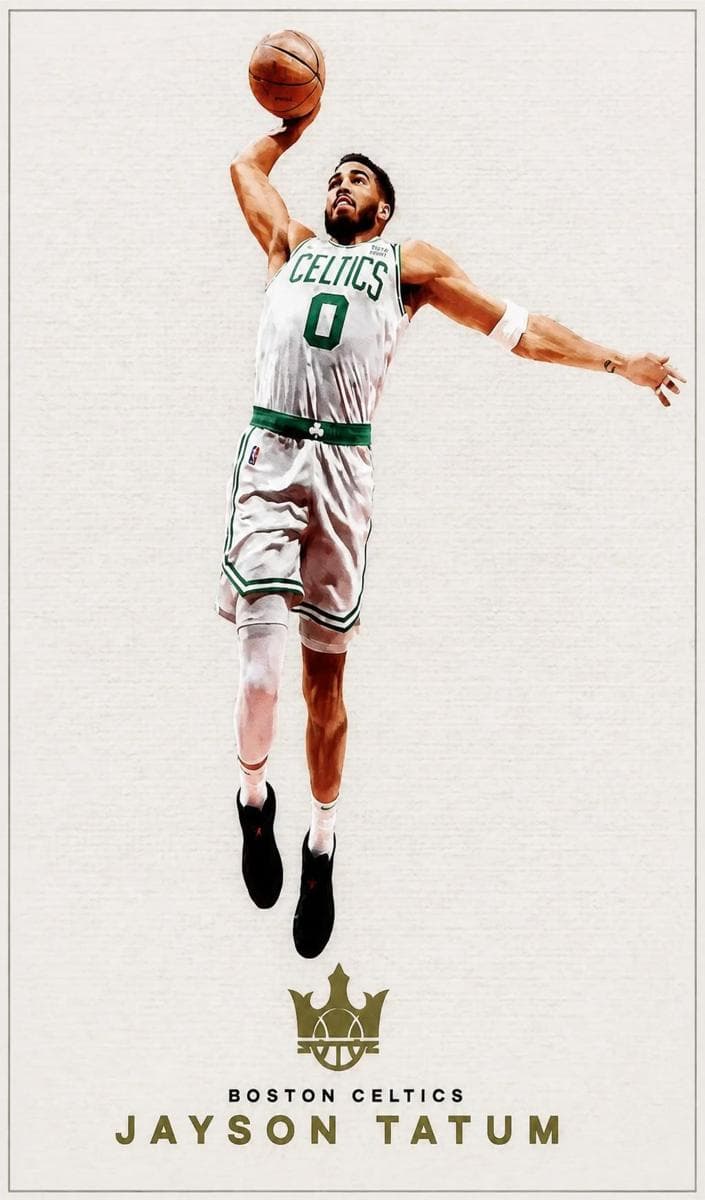 Jayson Tatum 2021 panini Panini Court Kings