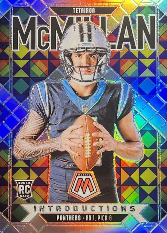 Tetairoa McMillan 2025 panini Mosaic