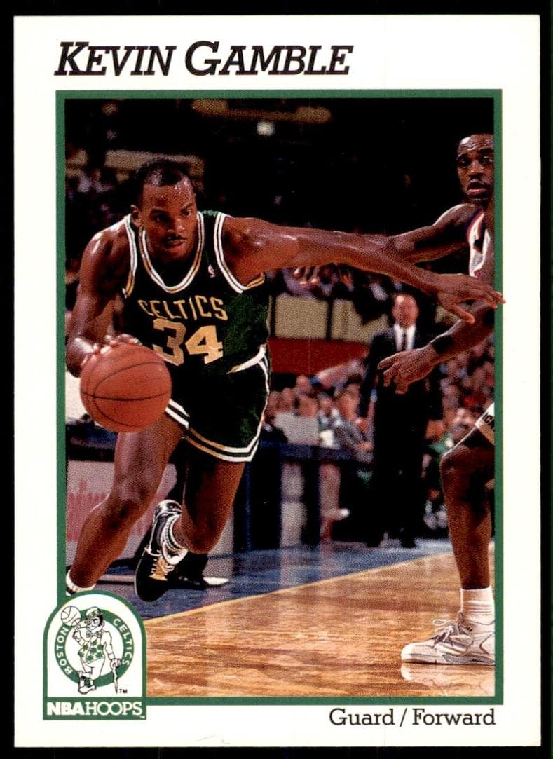 Kevin Gamble #11