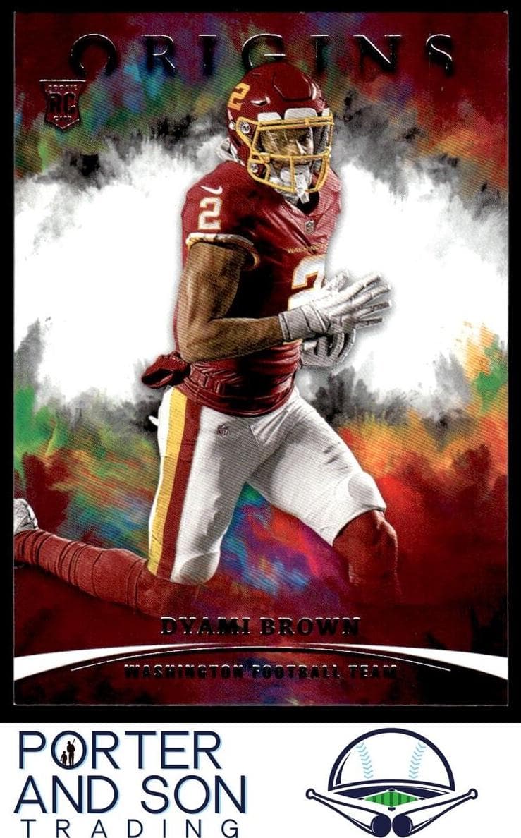 Dyami Brown 2021 panini Panini Origins