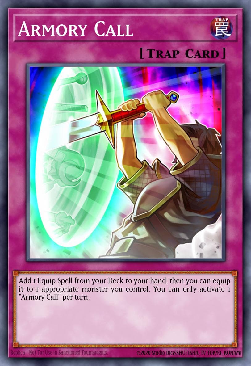 Armory Call 2022 Yu-Gi-Oh!