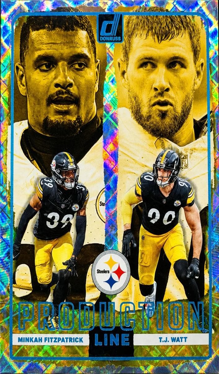 T.J. Watt 2024 panini Panini Encore