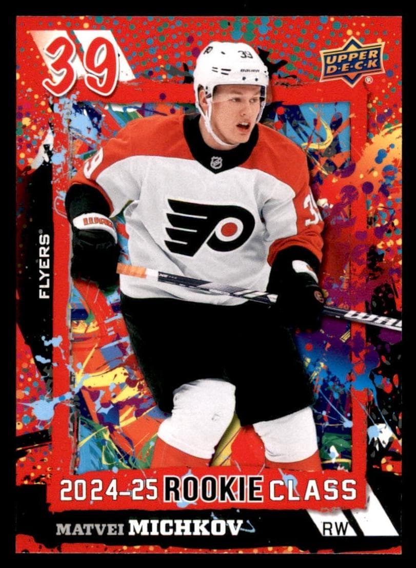Matvei Michkov 2024 upper-deck Upper Deck