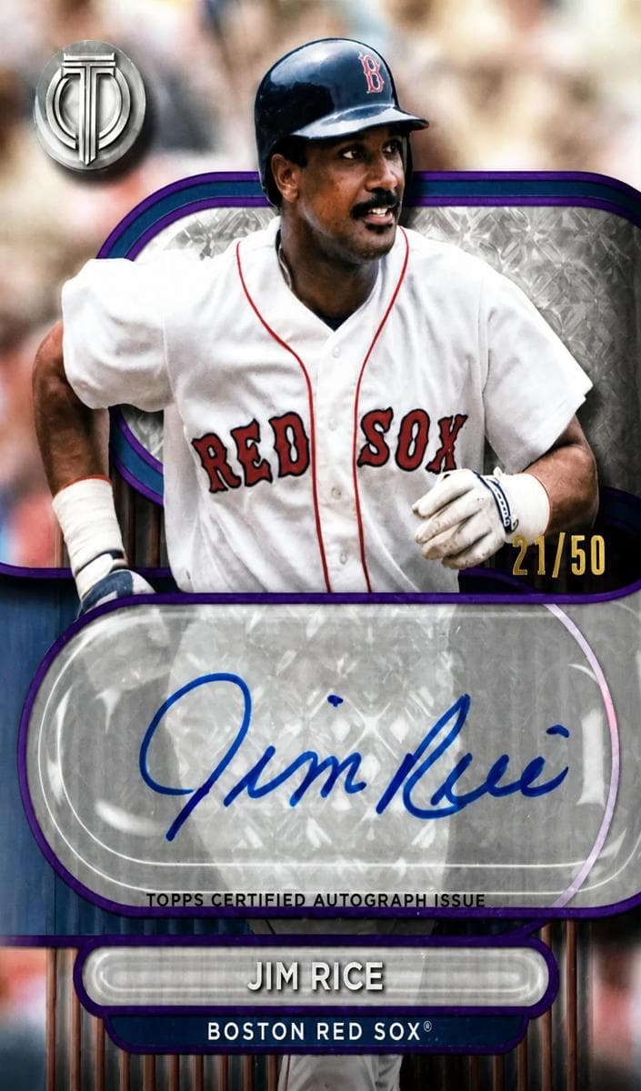 Jim Rice #TA-JIR