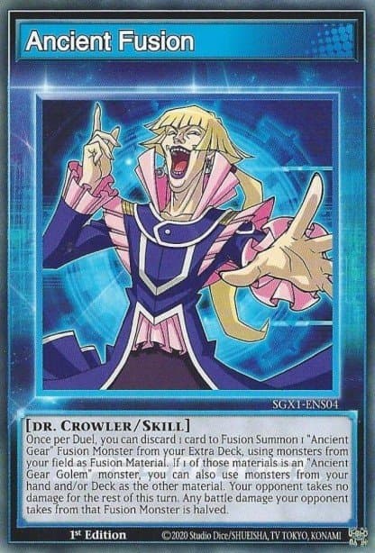 Ancient Fusion 2022 Yu-Gi-Oh!