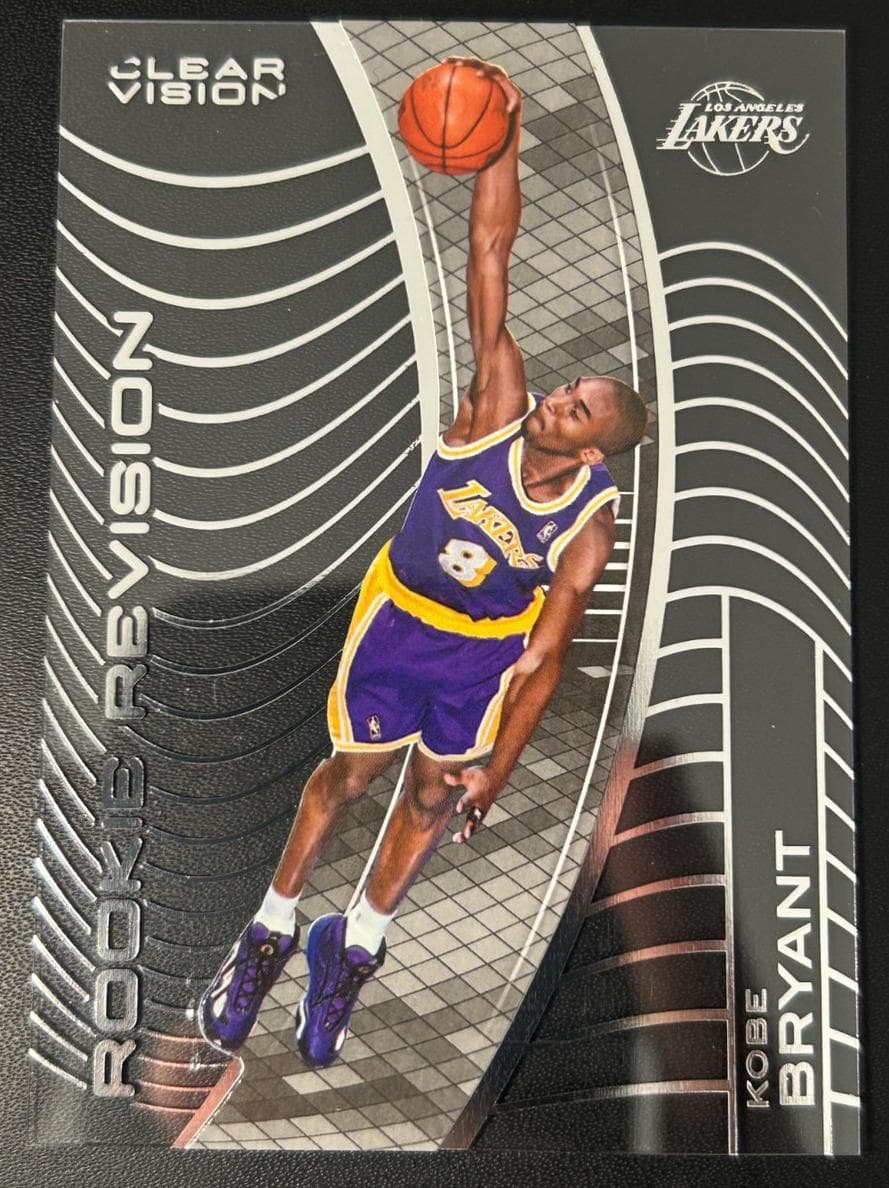 Kobe Bryant 2015 panini