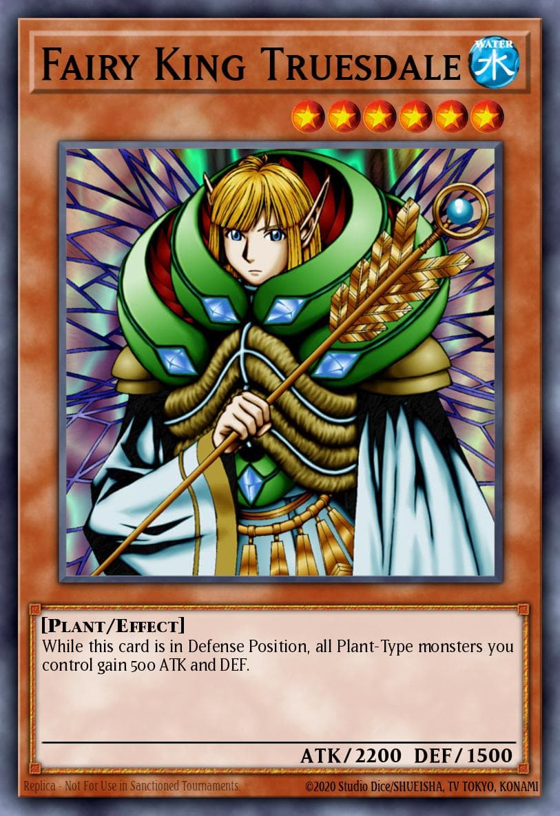 Fairy King Truesdale #CP07-EN007