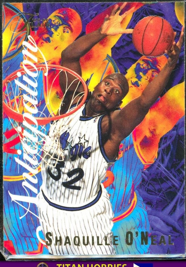 Shaquille O'Neal 1995 fleer Fleer