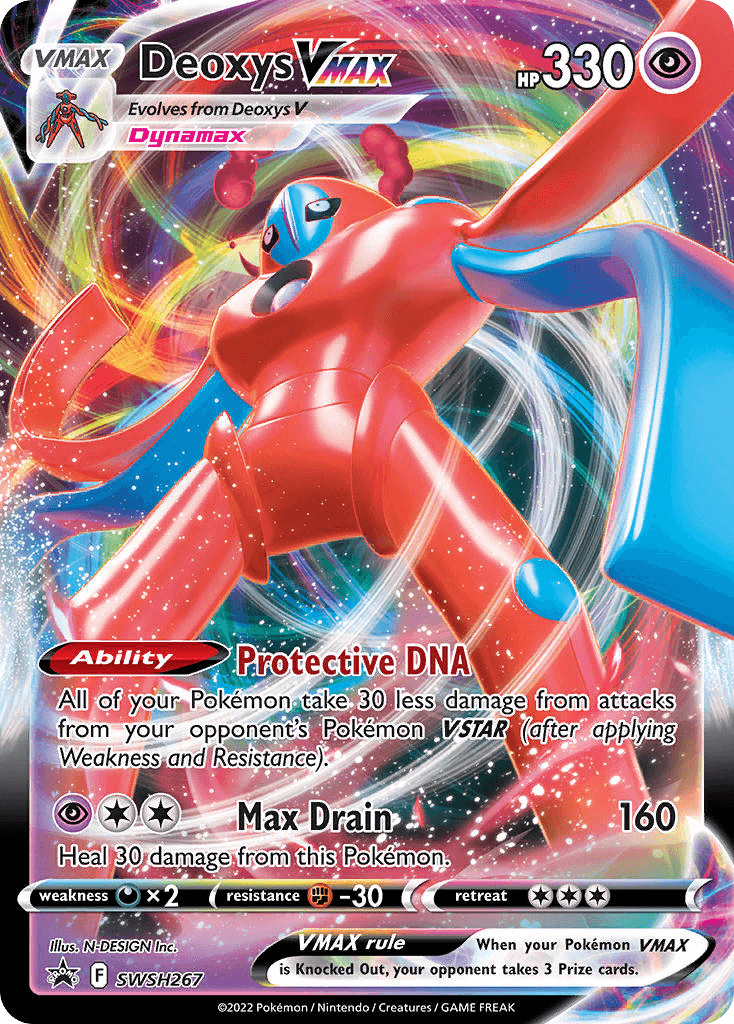 Deoxys VMAX #154
