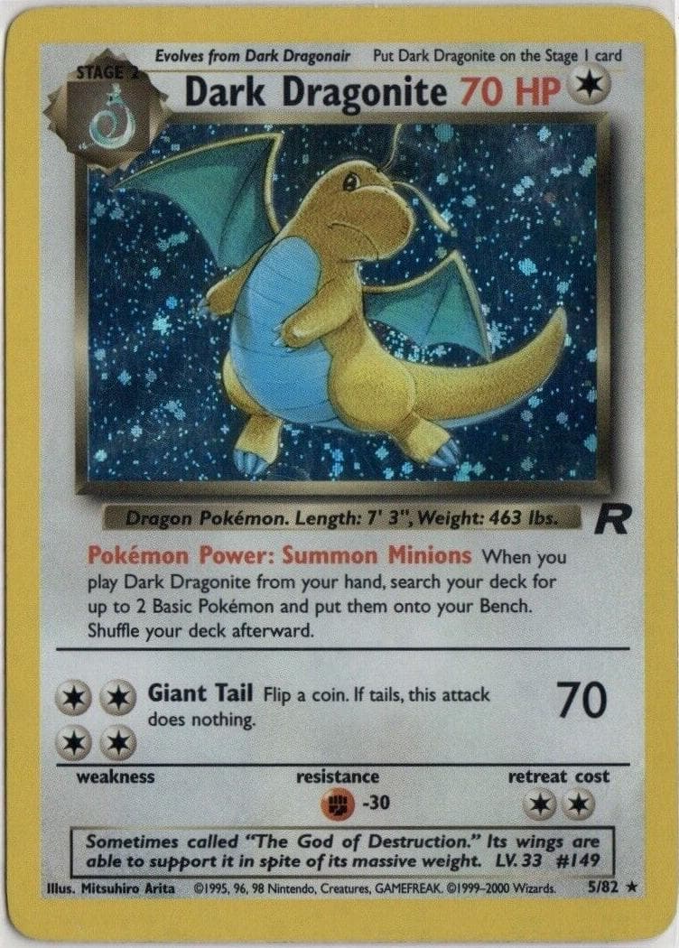 Dark Dragonite #5