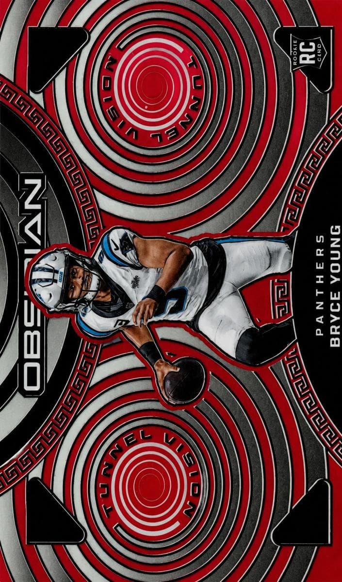 Bryce Young 2023 panini Panini Obsidian
