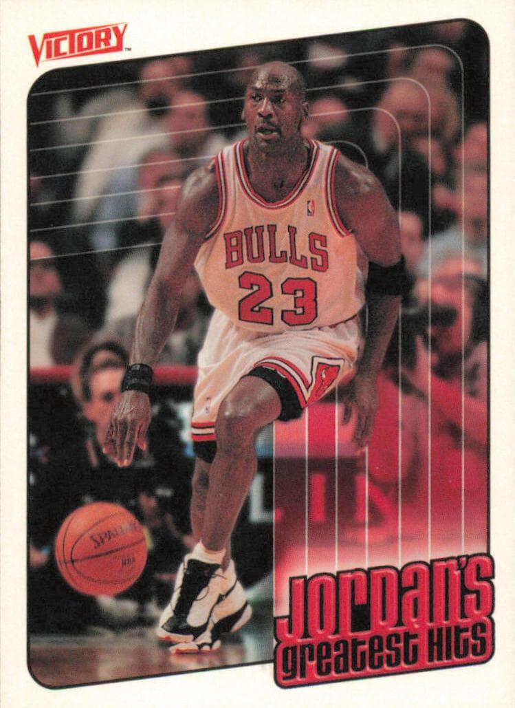 Michael Jordan 1999 upper-deck Victory