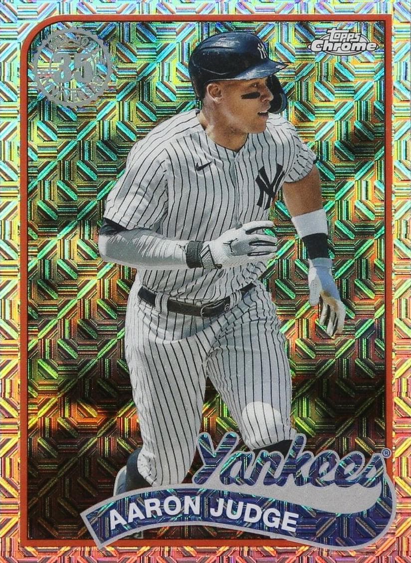 Aaron Judge 2024 topps Topps