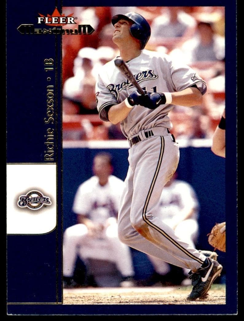 Richie Sexson 2002 fleer Fleer Maximum