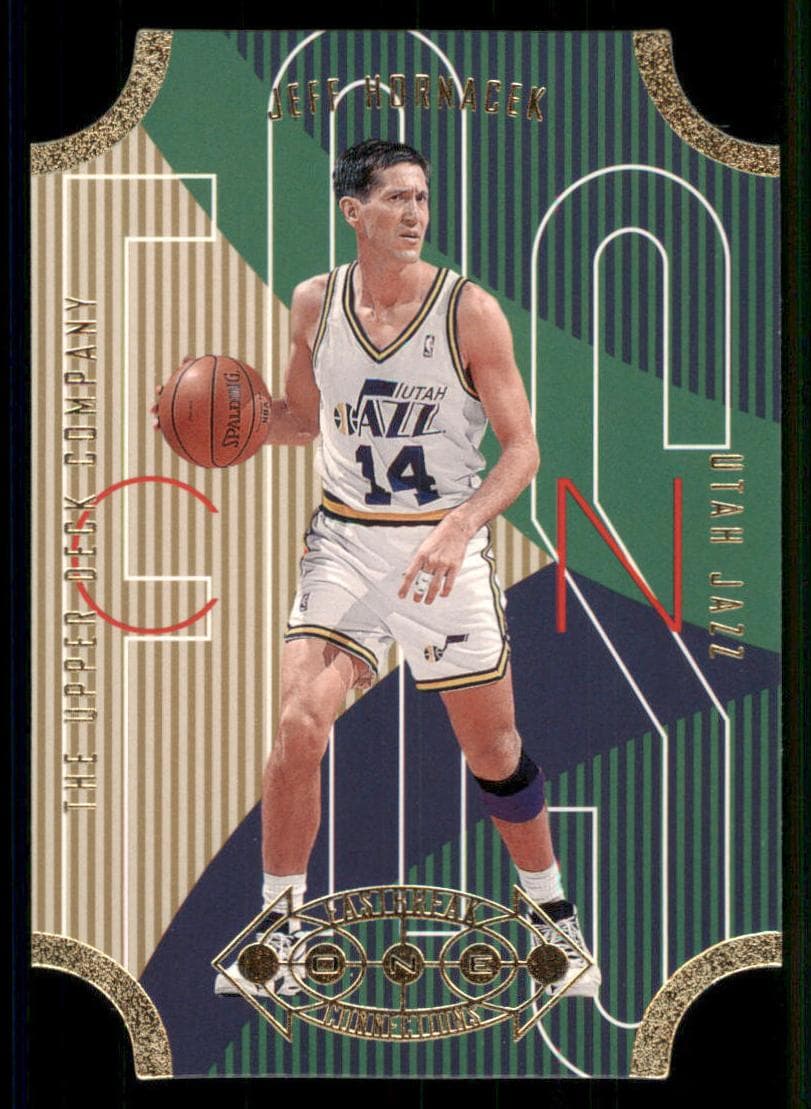 Jeff Hornacek 1996 upper-deck Upper Deck