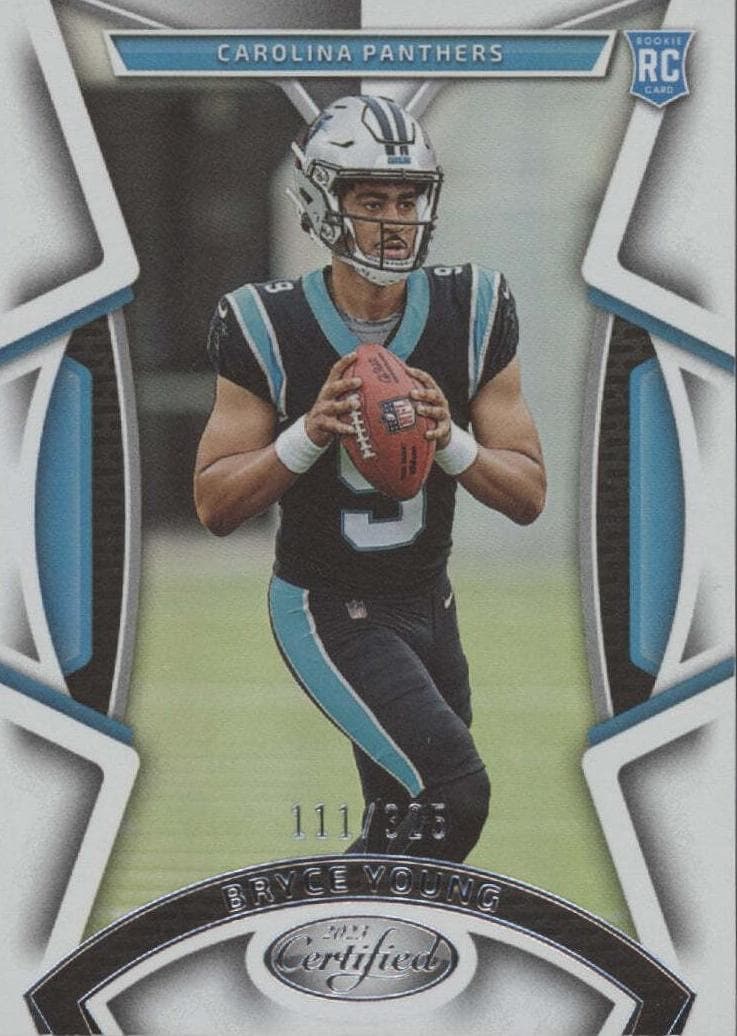 Bryce Young 2023 panini