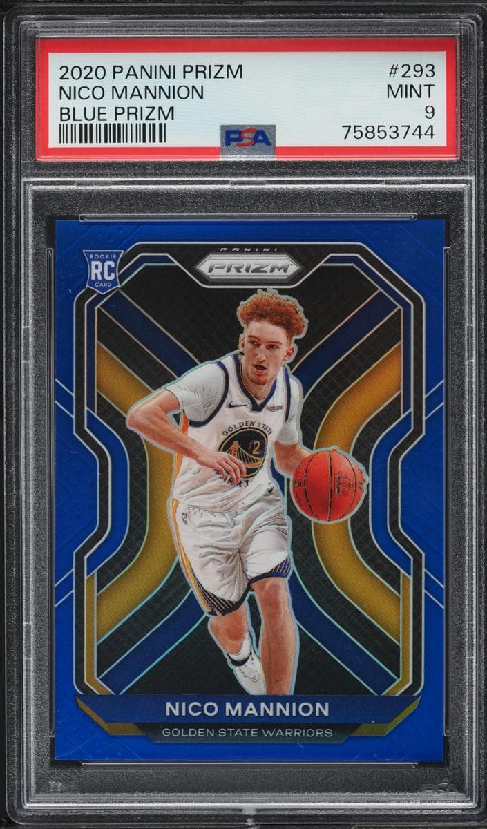 Nico Mannion #293