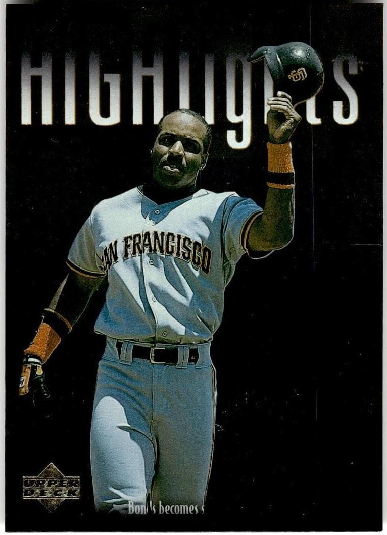 Barry Bonds 1997 upper-deck Upper Deck