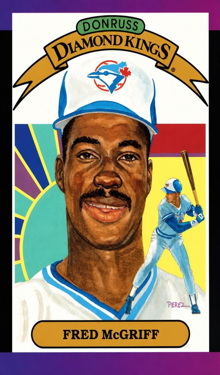 Fred McGriff 1989 panini