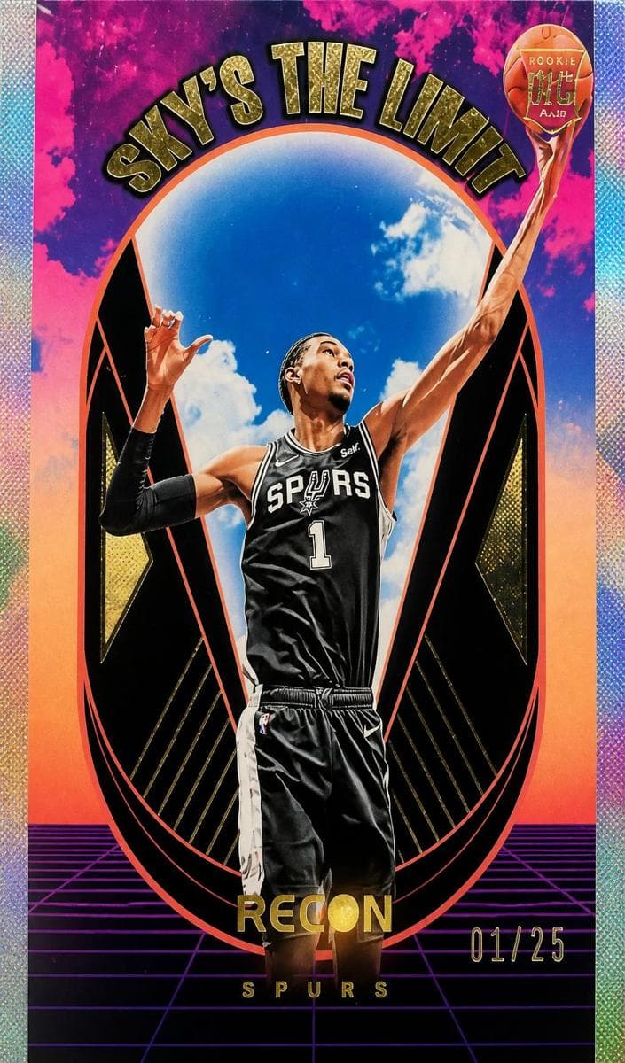 Victor Wembanyama 2023 panini Panini Recon