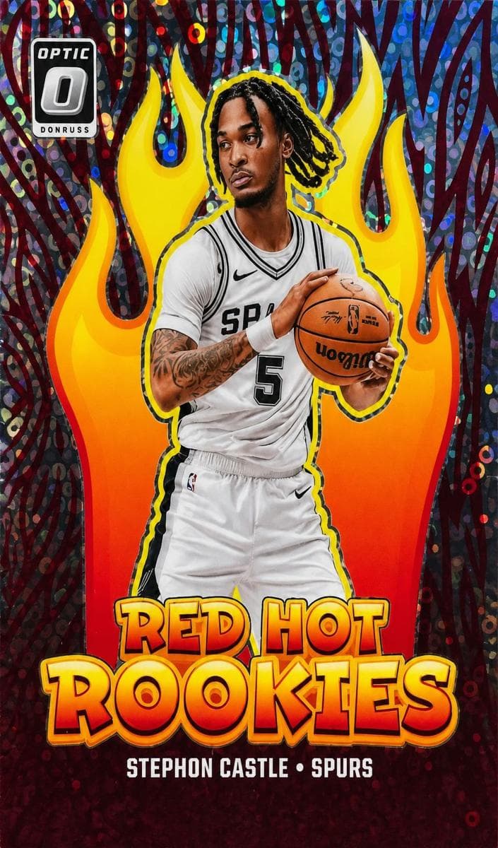 Stephon Castle 2024 panini Donruss Optic