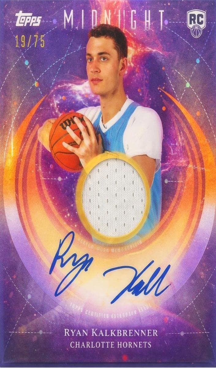 Kam Jones 2025 topps Topps Midnight