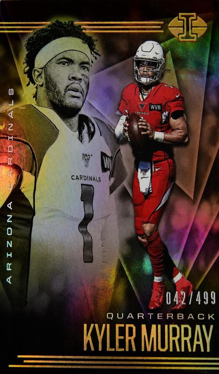 Kyler Murray 2020 panini Panini Illusions