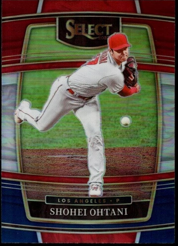 Shohei Ohtani 2022 panini Panini Select