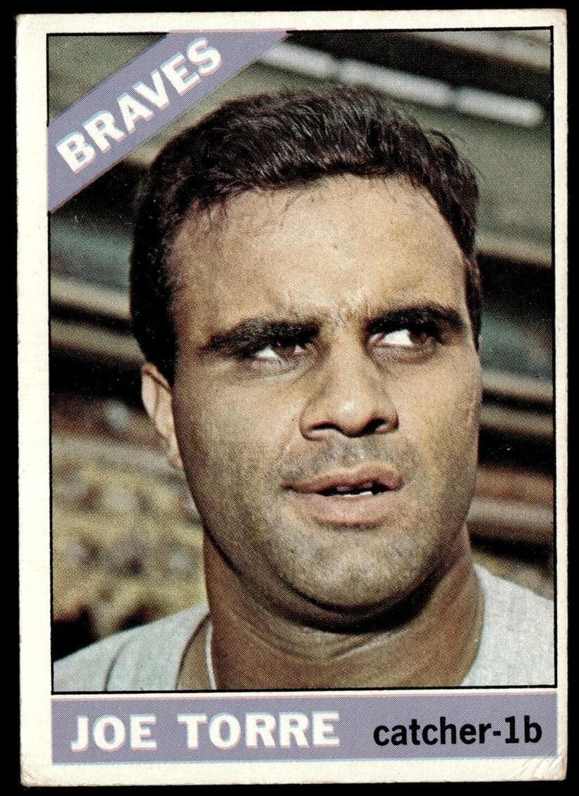 Joe Torre 1966 topps Topps