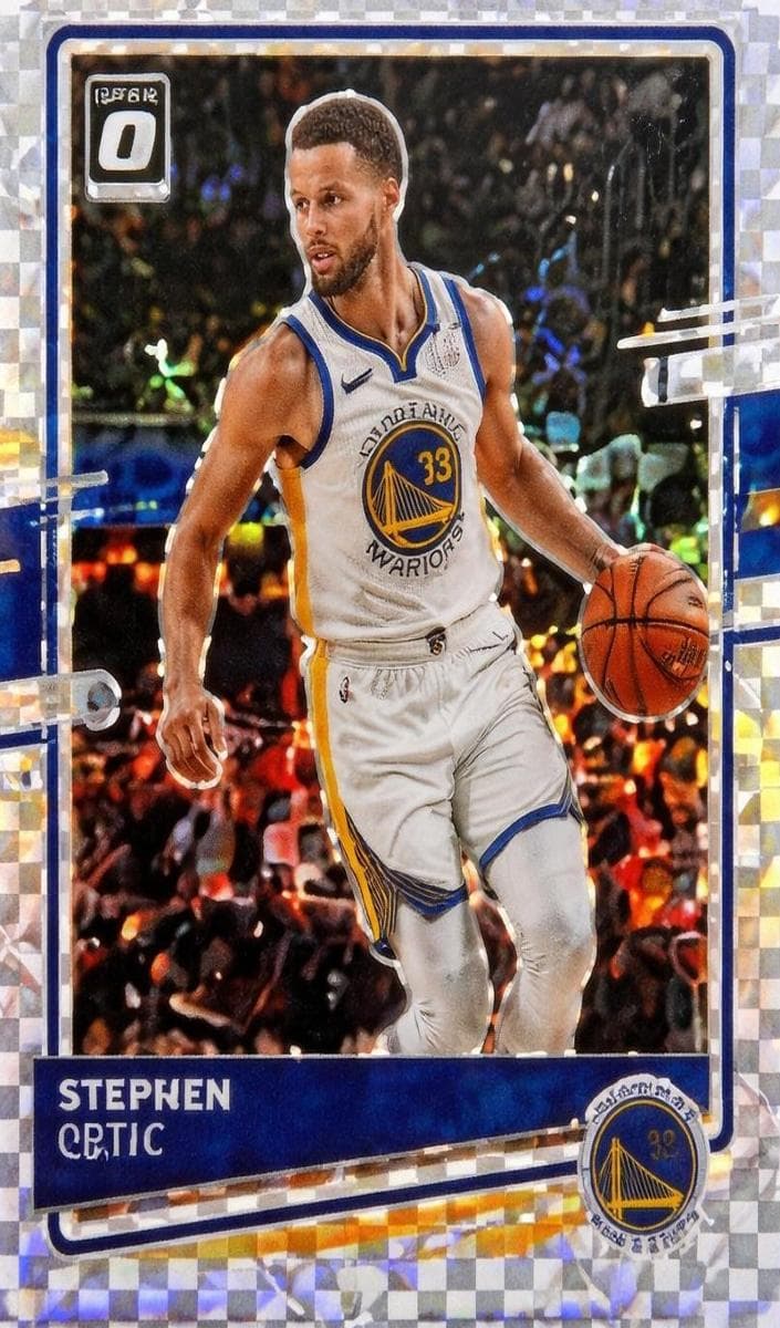 Joel Embiid 2020 panini Donruss Optic