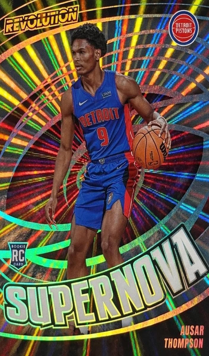 Ausar Thompson 2023 panini Panini Revolution