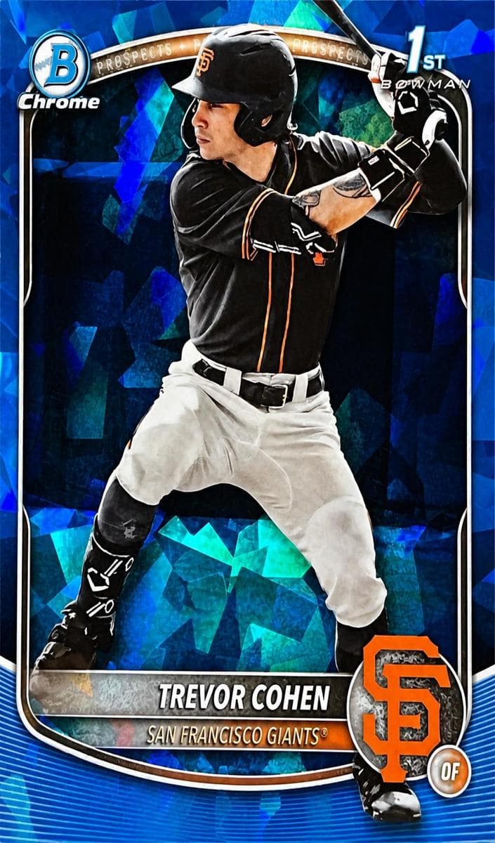 Trevor Cohen trading card