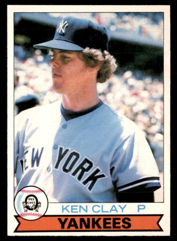 Ken Clay 1979 topps
