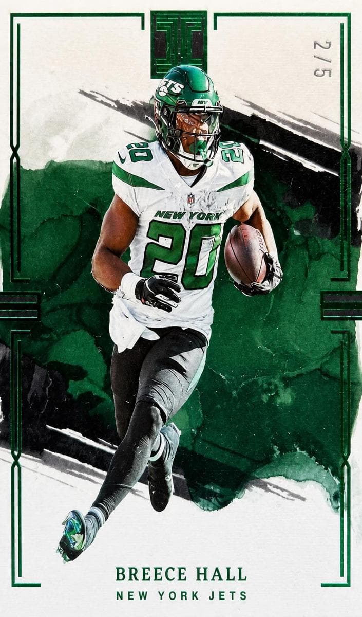 Breece Hall #73