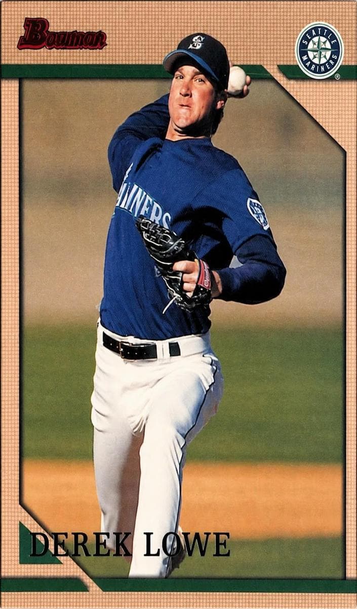 Derek Lowe 1996 bowman Bowman