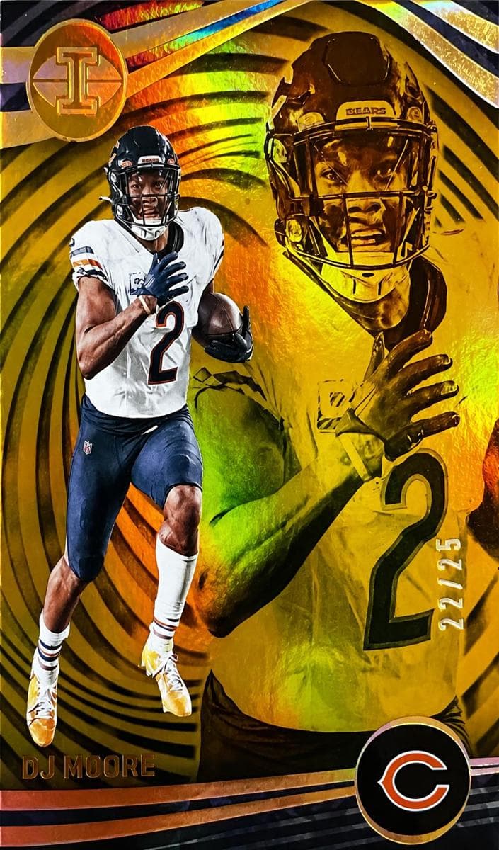 DJ Moore 2023 panini Panini Illusions
