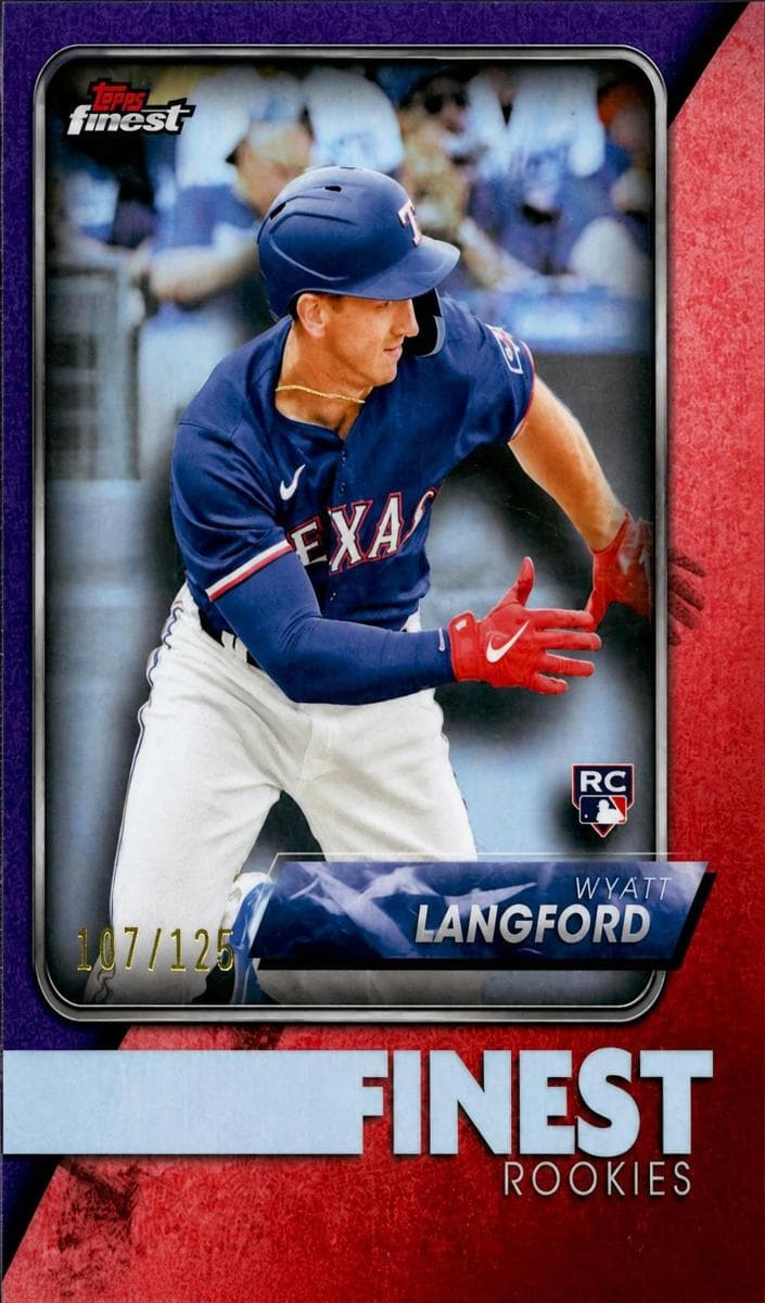Wyatt Langford #FRD-19