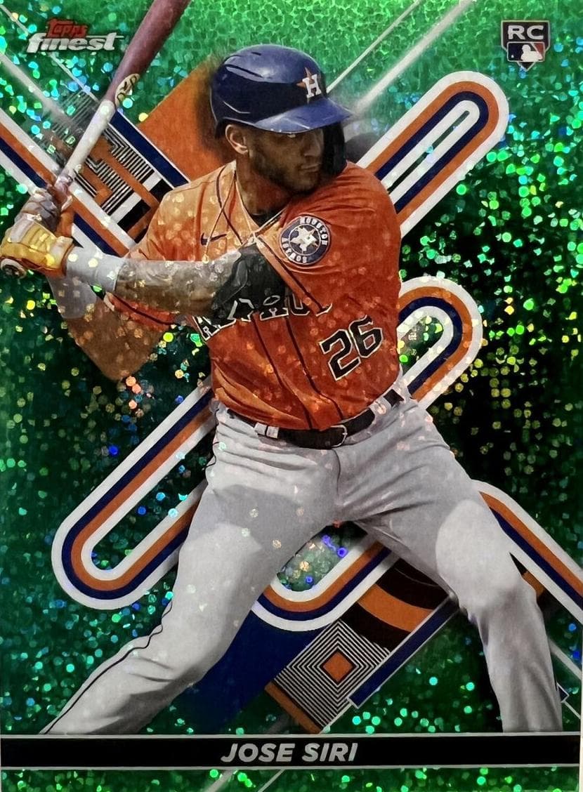 Jose Siri 2022 panini Panini Chronicles