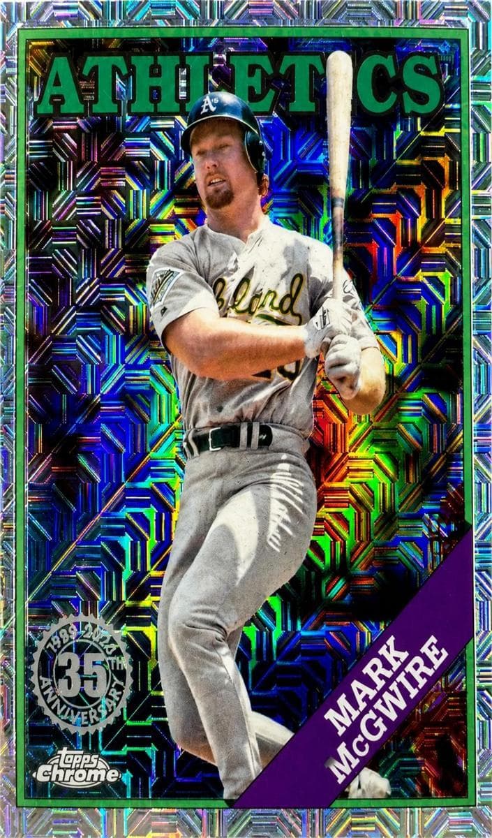 Mark McGwire #T88C-49